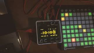Myéline // Monome Norns / Cheat Codes 2 / Novation Launchpad