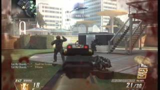 Black Ops 2 9 Man Chain Kill + Quad Feed