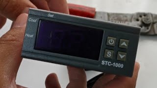 como conectar y programar termostato STC-1000