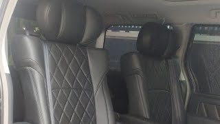 Pembuatan Dan Perakitan Jok Pilot Seat Modifikasi Alphard Lama