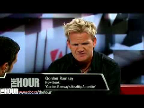 Gordon Ramsay on The Hour with George Stroumboulop...