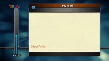 Câu hỏi: Đây là ai ? / Vũ Trọng Phụng / Tăng tốc đường lên đỉnh Olympia