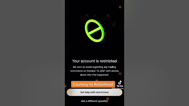 How to Remove Pattern Day Trader flag from Robinhood.