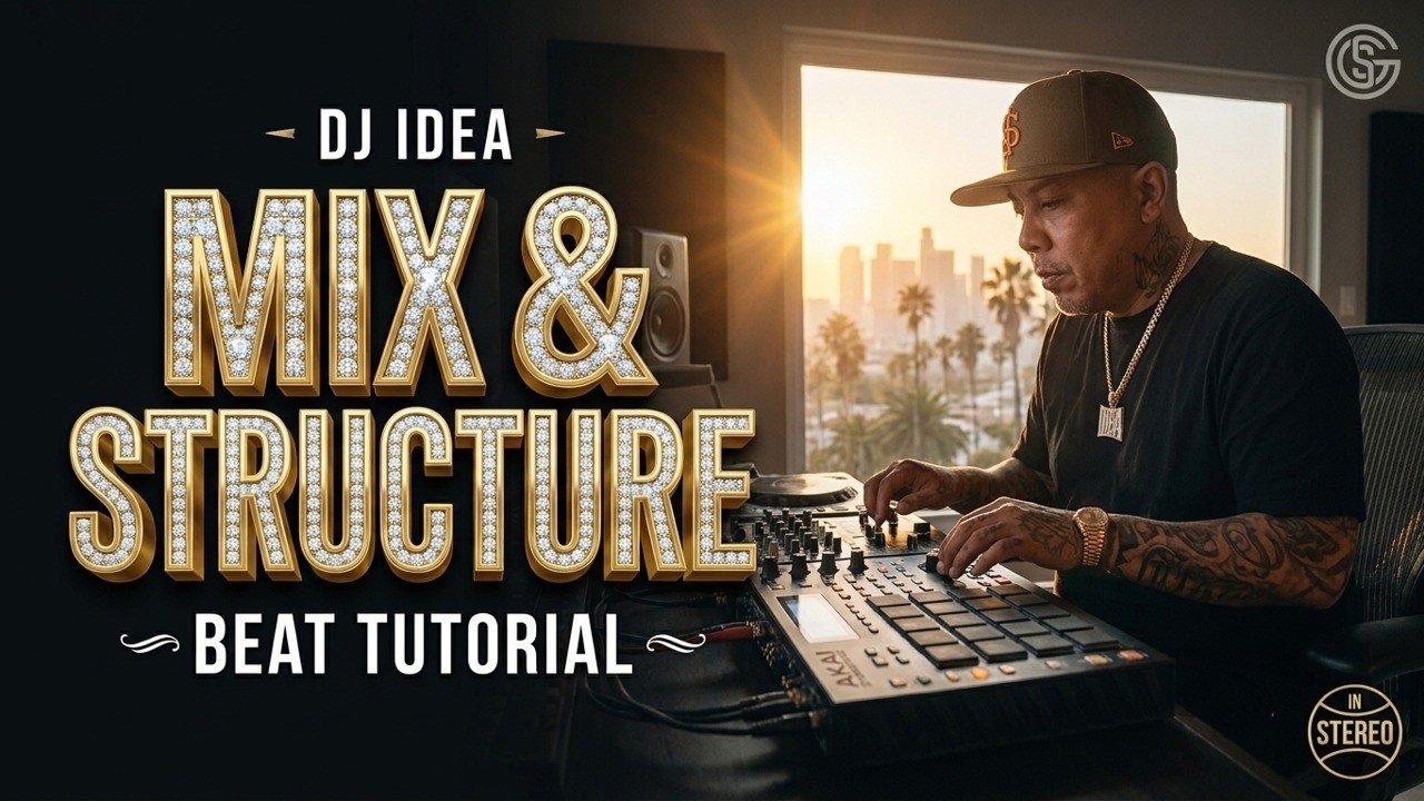 How To Mix And Structure Your Beats (DJ Idea) - YouTube