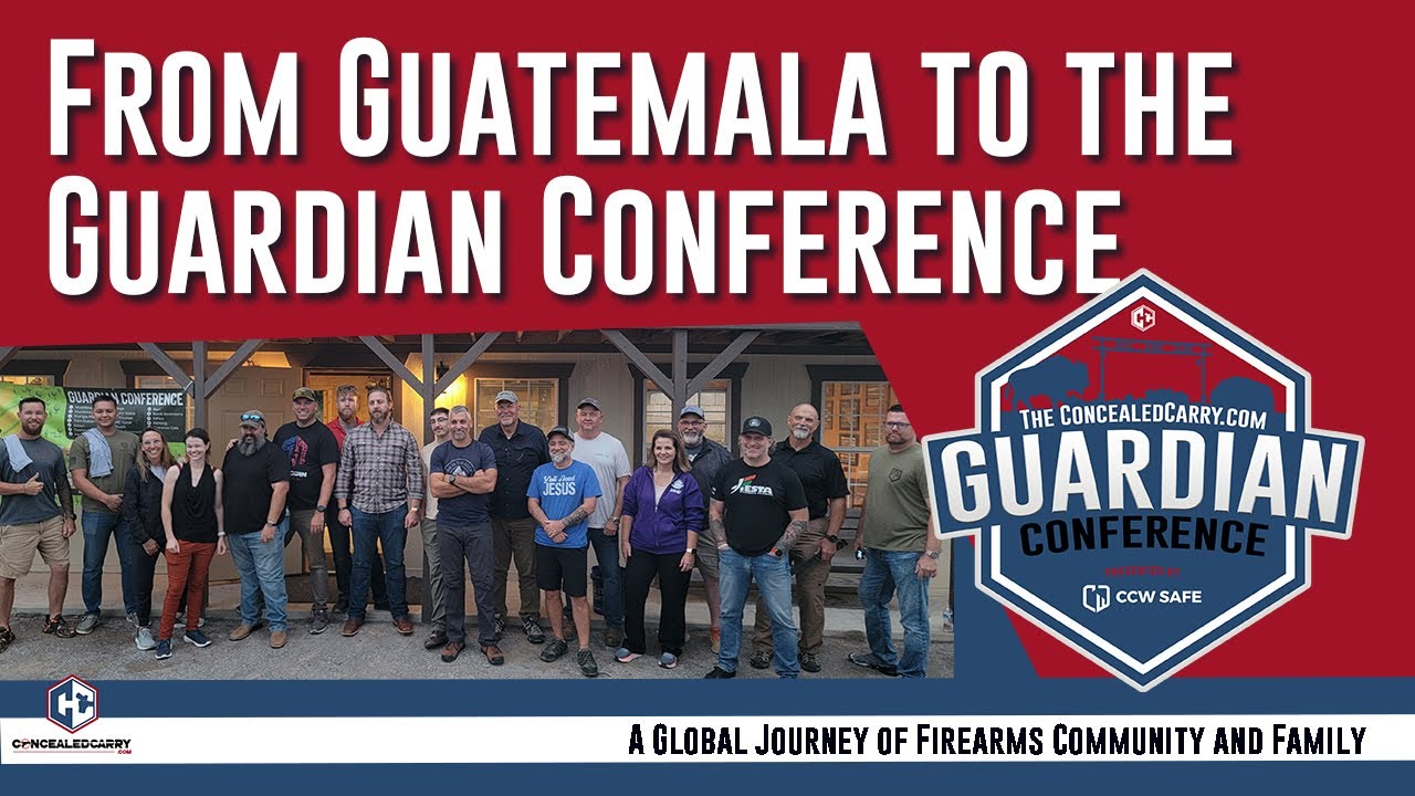 From Guatemala to the Guardian Conference: A Global Journey of Firearms Community and Family