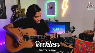 Video thumbnail of "RECKLESS - Madison Beer | Fingerstyle cover | Faiz fezz"