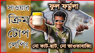 মাছ ধরার সাওয়ার ক্রিম টোপ লেপিং #trending #viral sour cream #fishing bait screenshot 4