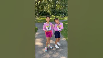 1 mile morning run #kid #runner #boston #morning