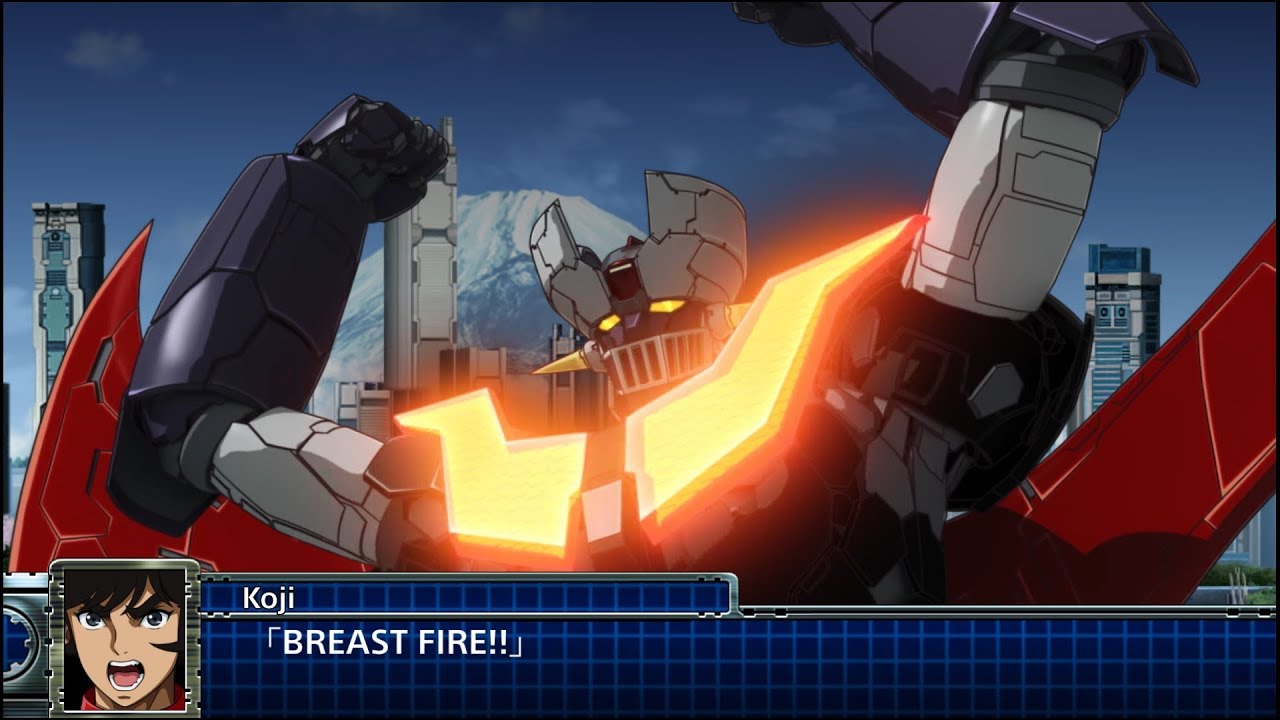 PS4, PS Vita | Super Robot Wars X - First Announcement PV - YouTube