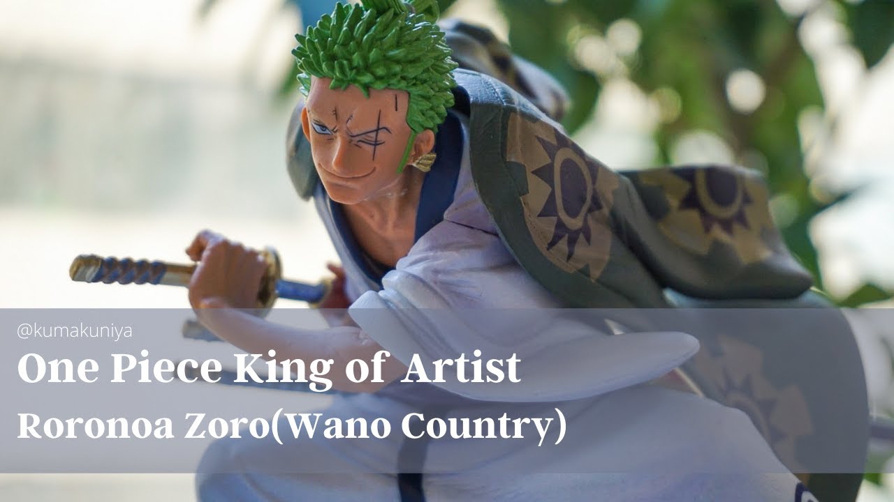 King Of Artist Roronoa Zoro Wano Kuni Ver 1080p Youtube