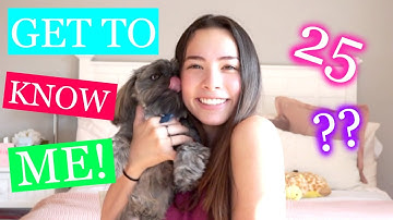 GET TO KNOW ME! 25 Questions! | JESSICA DE LA CRUZ