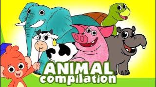 Animal Names for Kids |  | Learn Animals Name in English | Animals Name Basic English Learning