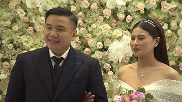 LIVESTREAM TIỆC CƯỚI ĐẠO DIỄN TRĂM TỶ - "CUA LẠI VỢ BẦU"