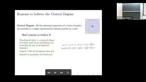 Entanglement Bootstrap and Conformal Field Theory - John McGreevy