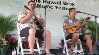 Halehaku Seabury-Akaka, Bryan Tolentino & Kama Hopkins - "Maile Swing"