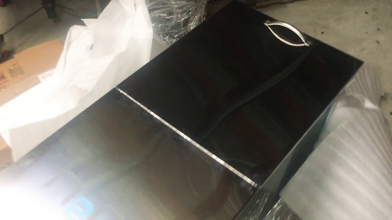 H20 innovation syrup draw off tank. YouTube