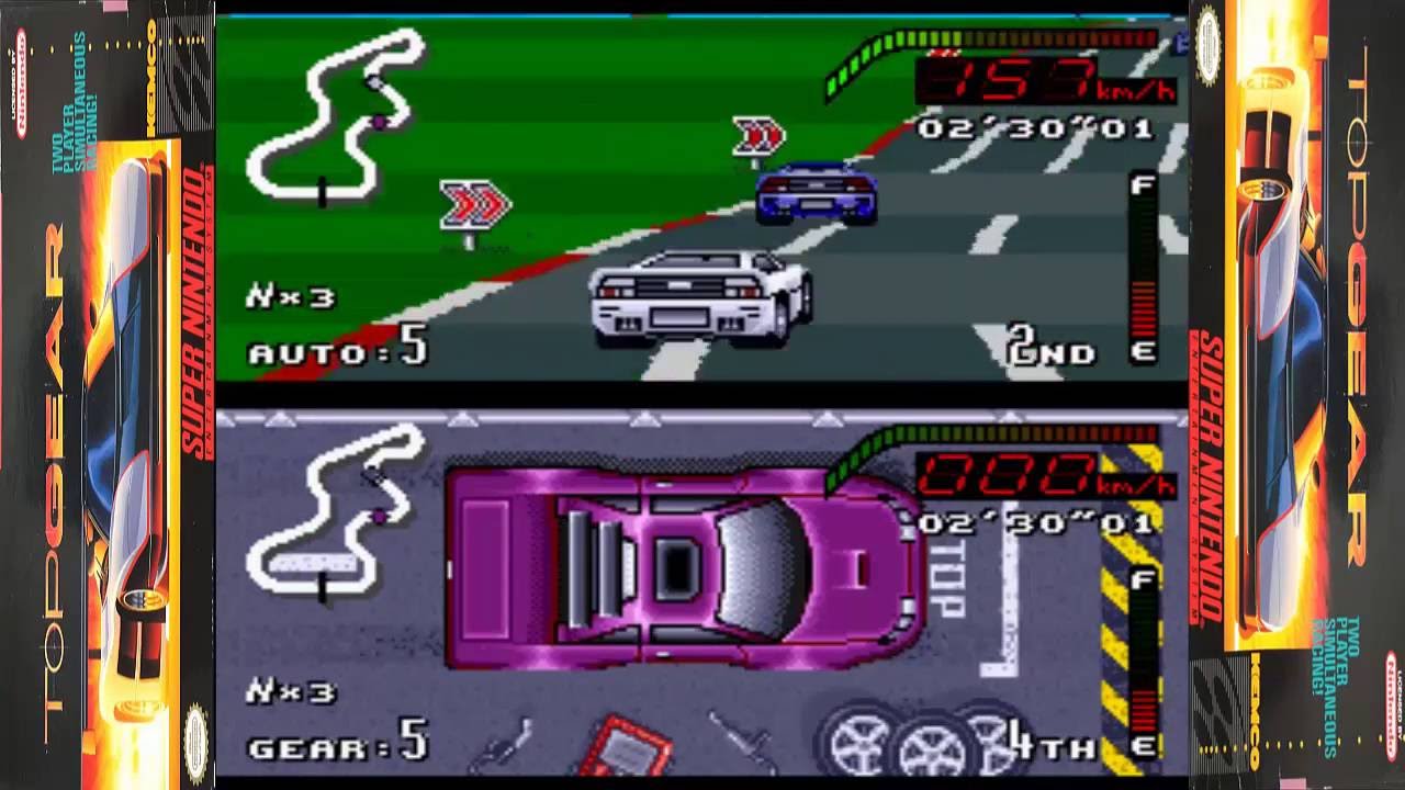 Top Gear Downforce, o último game da série de corrida mais querida