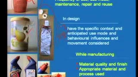 Mod-08 Lec-33 Design process involving