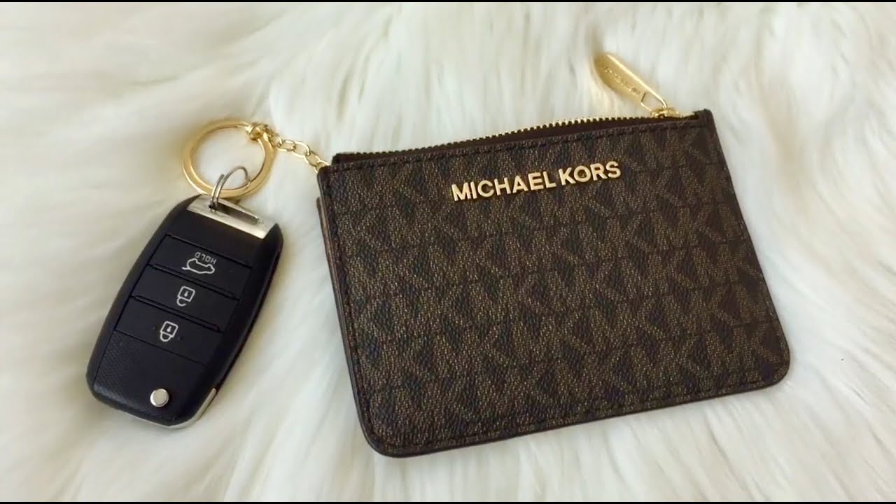 michael kors wallet keychain