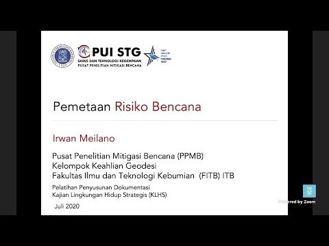 Video: Membumikan Ketahanan Perkotaan Melalui Pemetaan Risiko Transdisipliner