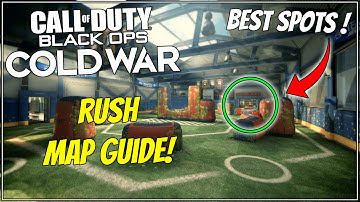 Rush Map Guide - Tips & Tricks, Sight Lines, Spots and More!