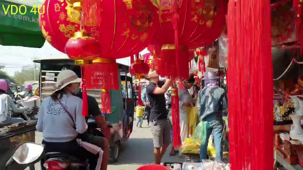 Khmer-chinese prepare for happy chinese new year 2020 Khmer-Chinese prepare for Happy Chinese New Year 2020 - YouTube