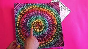 Radial Symmetry Printmaking