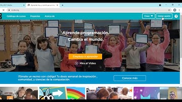 Crear cuenta en code.org conClassroom