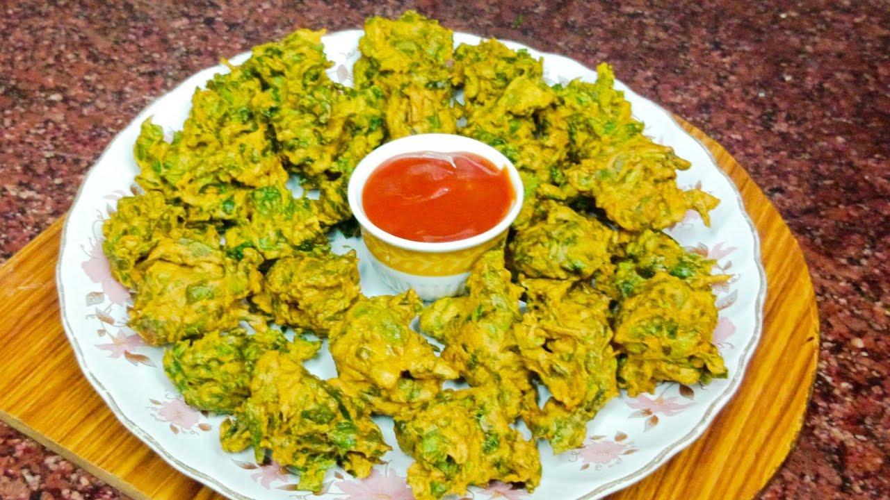 Quick & Easy Palak Ke Pakode Recipe||Palak Ke Pakode Recipe||Iftar Special Recipe 