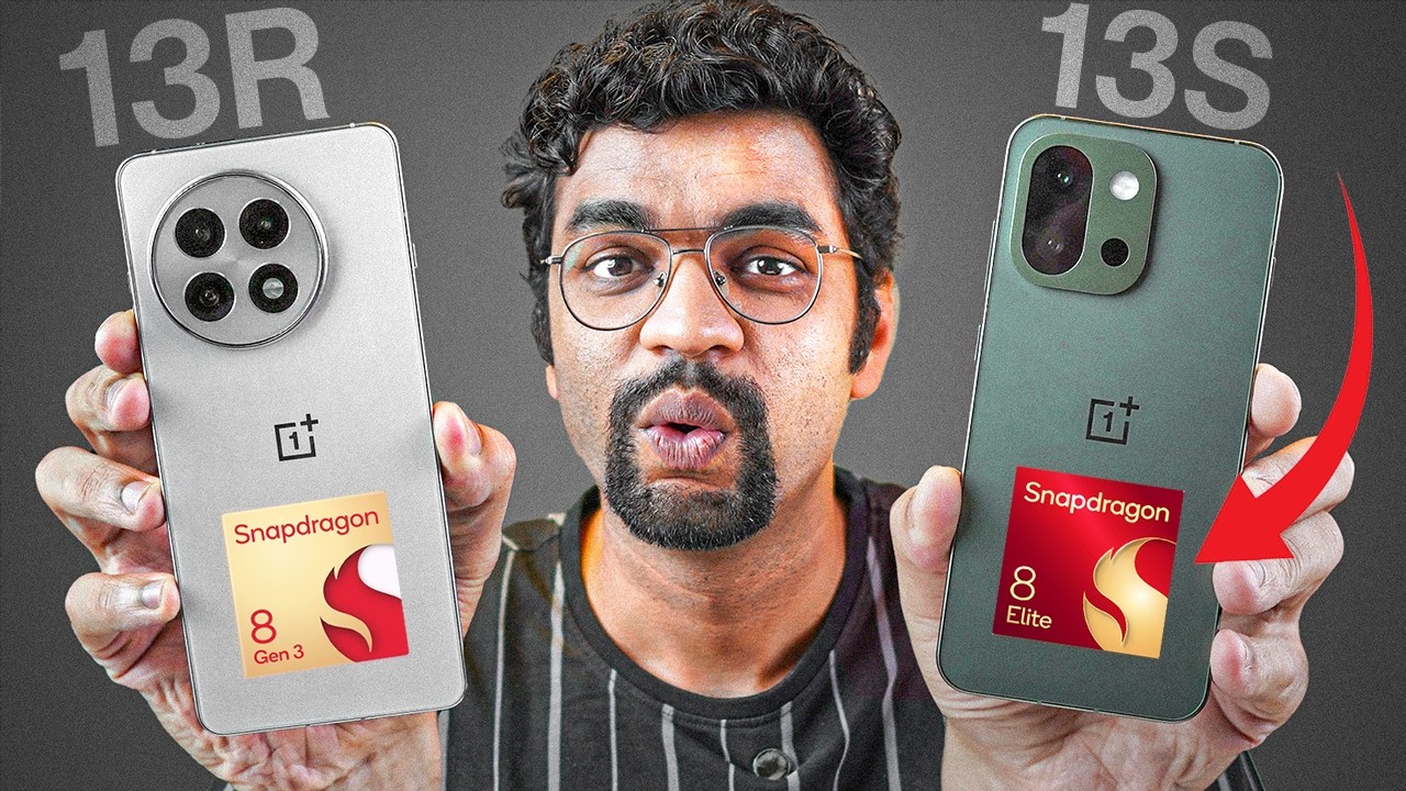 OnePlus 13s vs OnePlus 13R Full Comparison | Which is the Best OnePlus flagship smartphone?
