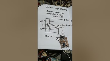 BIKIN AUTHOMATIS SIANG MATI MALAM HIDUP PAKAI SENSOR LDR