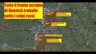 Traballano le linee ucraine, i Russi danno la caccia agli ultimi sistemi antiarei ucraini