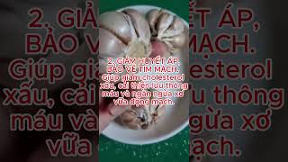 3 lý do bạn nên ăn tỏi #dinhduong #suckhoe #health #Yhoccotruyen #thuocnam #tieuhoa #toi #Langvuon