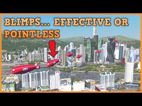 Video: Cities: Skylines Volgende Uitbreiding Met Veerboten, Zeppelins En Kabelbanen