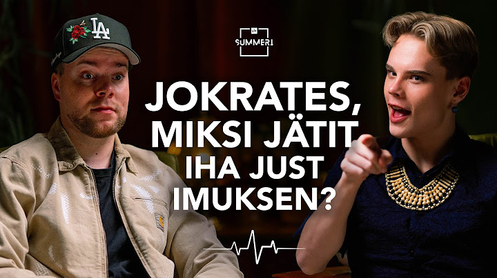 JOKRATES VALHEENPALJASTUSKOKEESSA | Spill the Tea