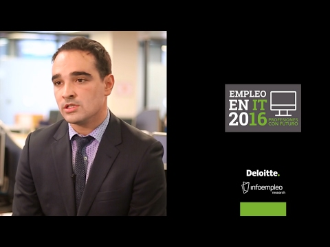 INFOEMPLEO Y DELOITTE entrevistan a Roberto González, Successfactors HCM Consultant de Deloitte