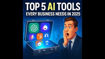Top 5 AI Tools Every Business Needs in 2025 | Boost Productivity & Profits with These Game-Changers!