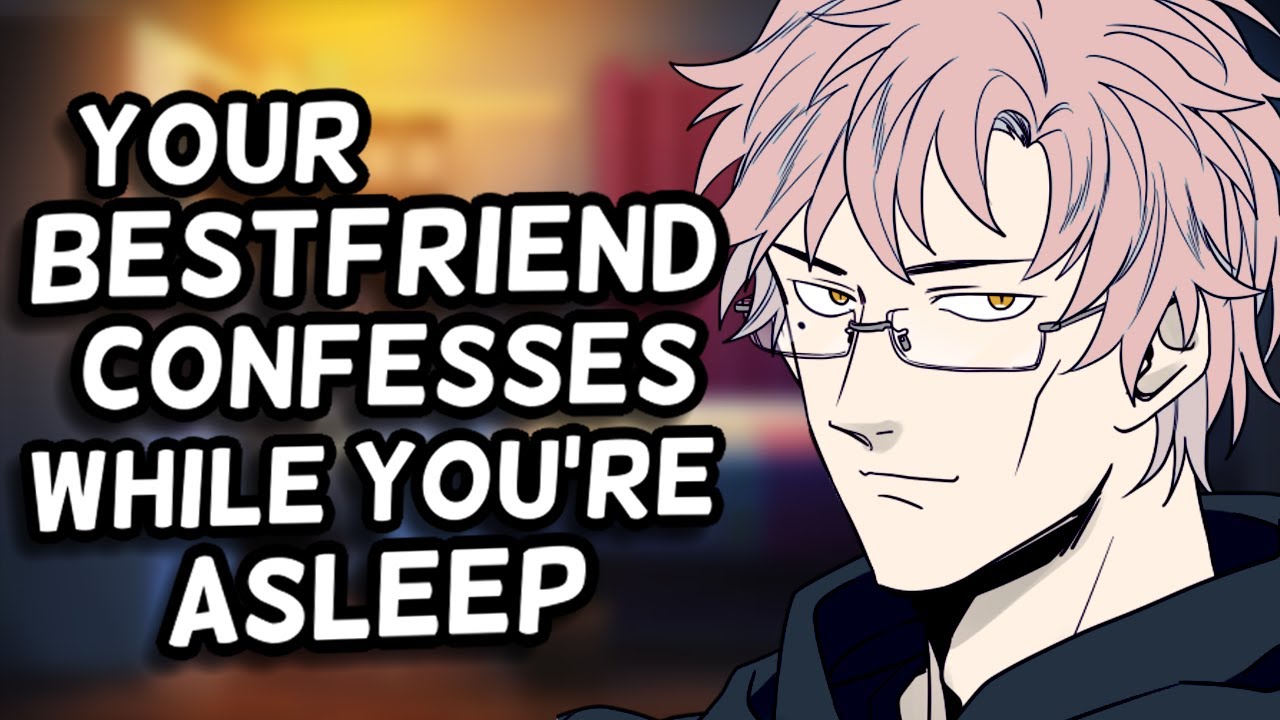 ASMR Bestfriend Confesses to You While You're Asleep (Friends to Lovers) (Romance) (Kiss) [M4A]