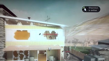 Amazing Tomahawk Through a Window