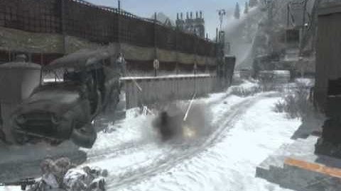 Black ops: Crazy 4 kills 1 Semtex  multi-kill Search and destroy