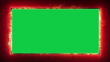 Neon Light Border | Frames Template Video | Glowing Frame Black Screen | Background Loop #frames