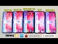 Galaxy A51 vs Galaxy A50 vs Redmi Note 8 PRO vs MI 9T vs Redmi Note 8 | Fortnite | antutu benchmark