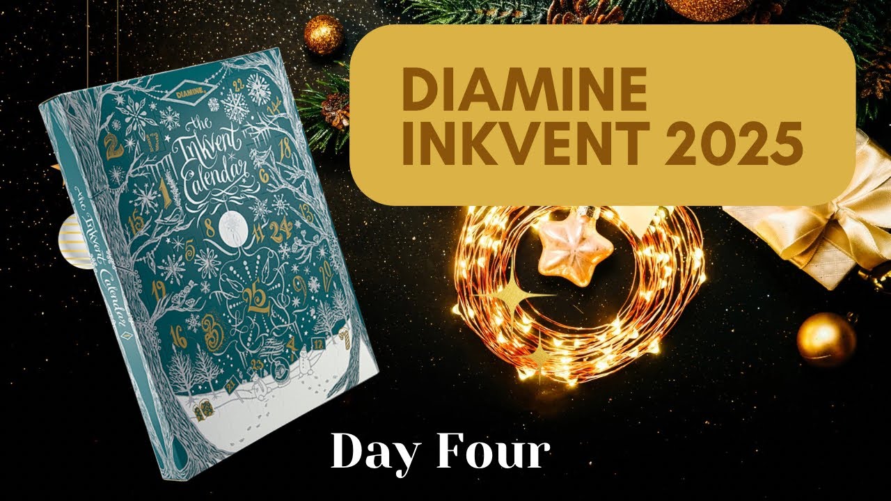 Diamine Inkvent 2025, день четвертый | 