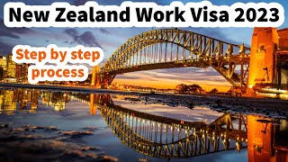 New Zealand Work Visa 2023 | New Zealand Work Permit | Jobs in New Zealand