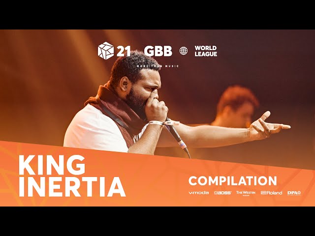King Inertia 🇺🇸 | 4th Place Compilation | GRAND BEATBOX BATTLE 2021: WORLD LEAGUE class=