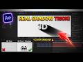 Learn How I Created 3D Shadow Effect in 10 Minutes (After Effects) | Beginners Must Watch
