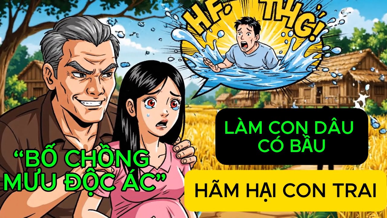 Bố Chồng Mưu Đồ Hãm Hại Con Trai Để Chiếm Con Dâu – Cái Kết Quả Báo Khiến Cả Làng Rùng Mình