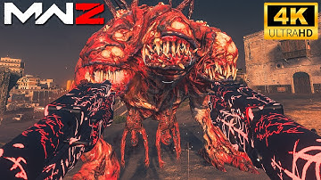 CALL OF DUTY: THIS IS A OPEN WORLD ZOMBIES GAME - 4K Gameplay (No Commentary)