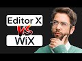 Diteur x contre wix  comparaison des crateurs de sites web quel est le meilleur