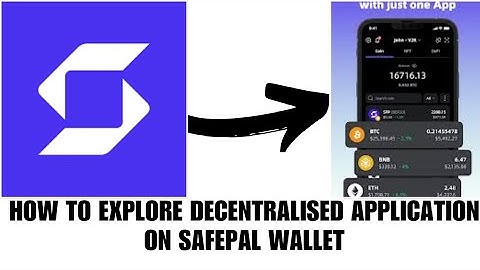 How to explore Dapps on safepal
